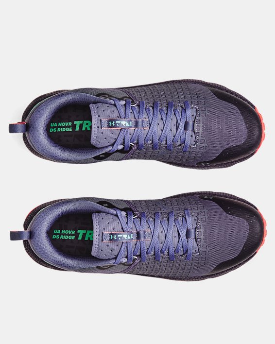Unisex UA HOVR™ Ridge Trail Running Shoes, Gray, pdpMainDesktop image number 2